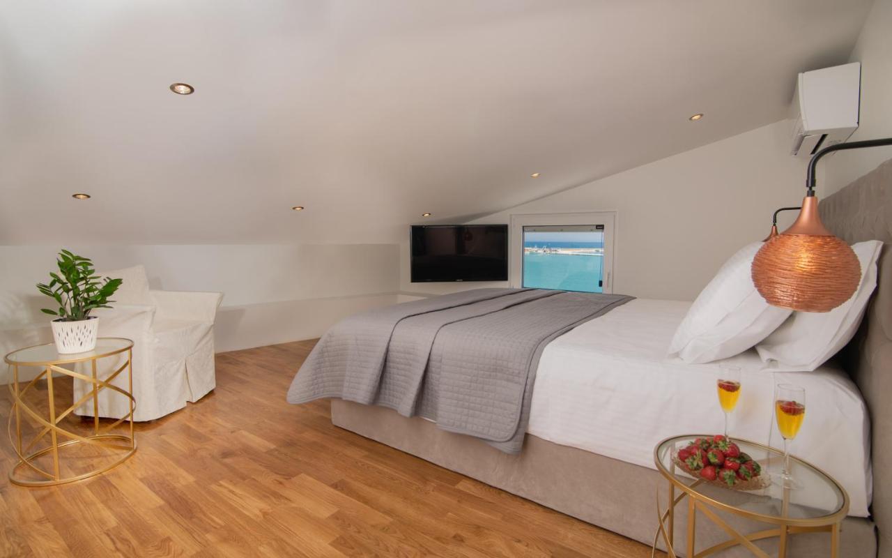 Minimal Loft With Sea View Over Zakynthos Harbor! Exteriér fotografie