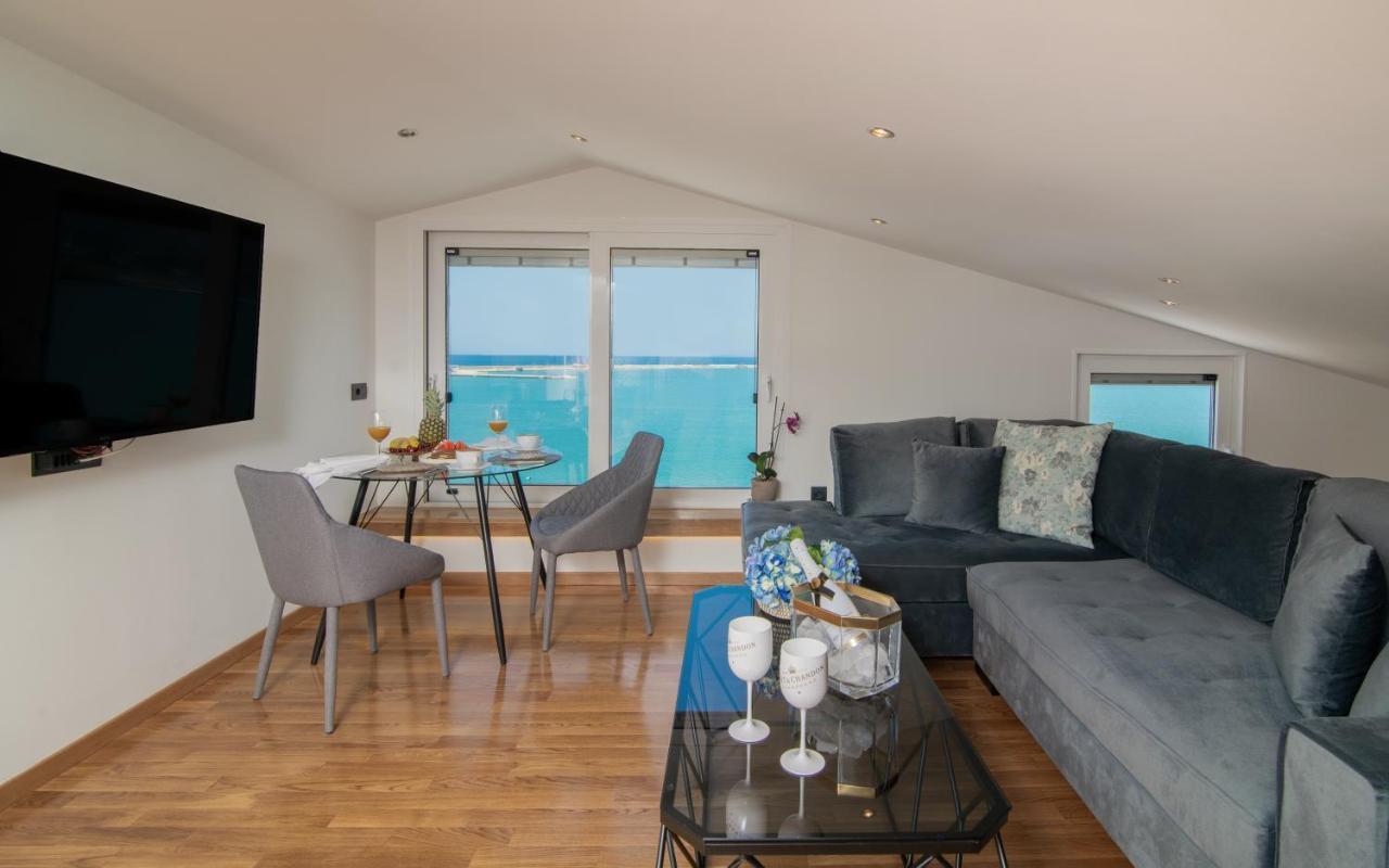Minimal Loft With Sea View Over Zakynthos Harbor! Exteriér fotografie