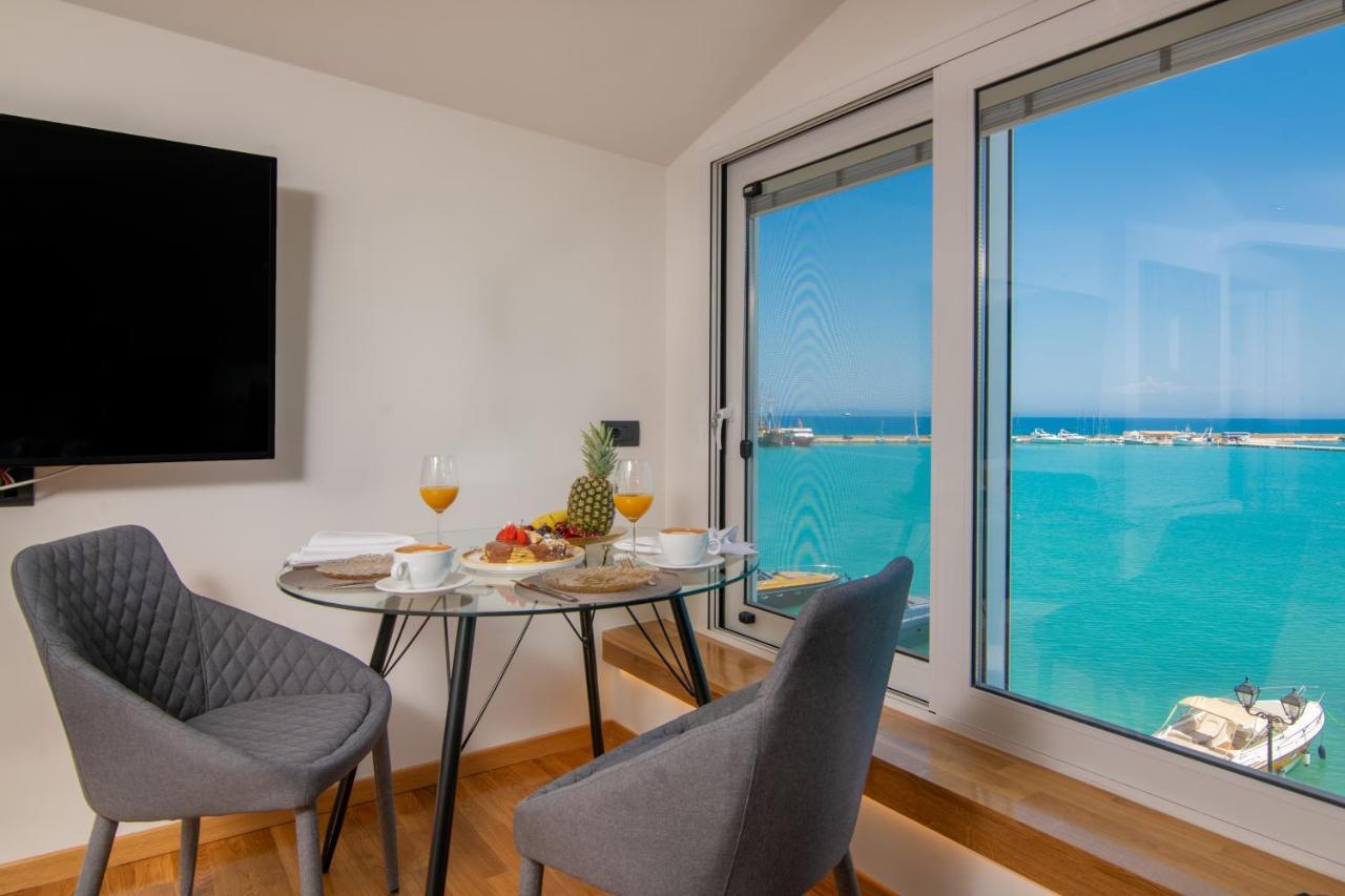 Minimal Loft With Sea View Over Zakynthos Harbor! Exteriér fotografie